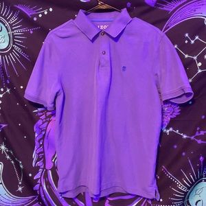 Purple IZOD The Advantage Polo